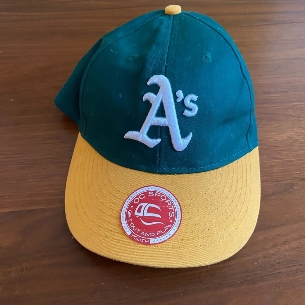 Youth Oakland Athletics MLB Team Hat
